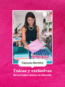 Rojo con Fucsia