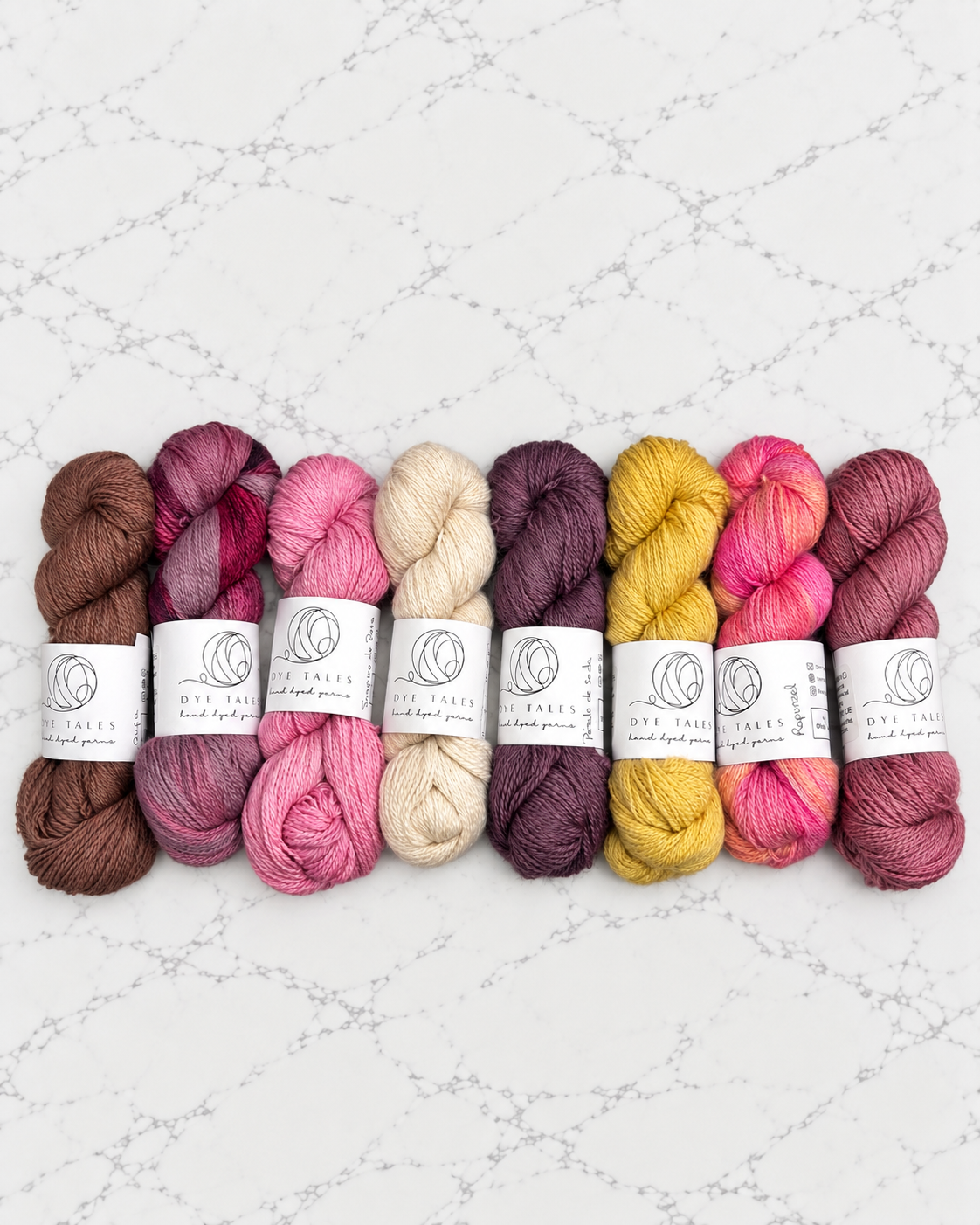 Kit N° 7 Dye Tales MKAL 2026
