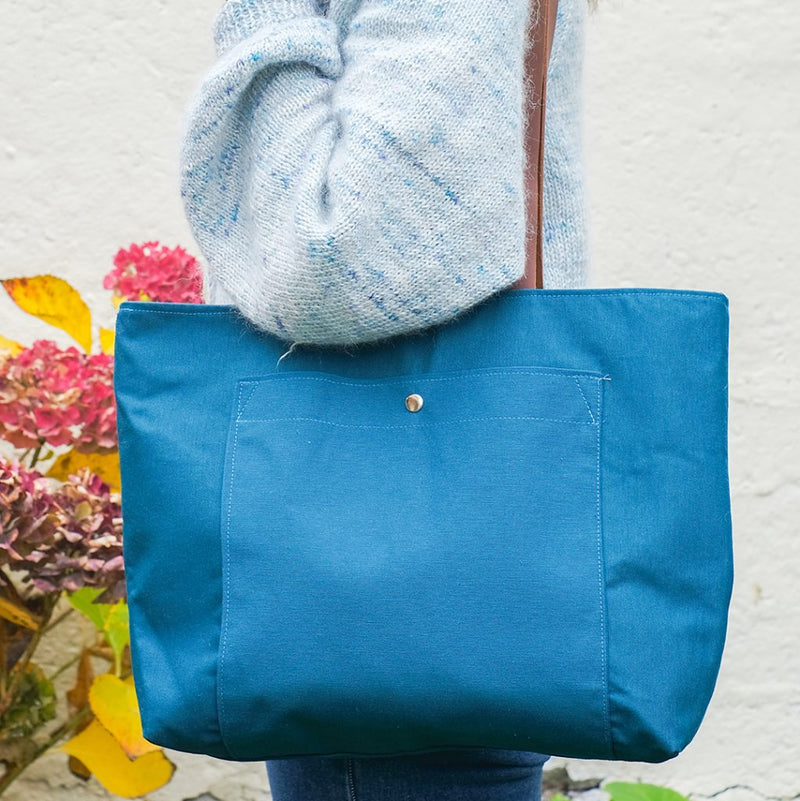 Bolso Simple Maxi - Lila
