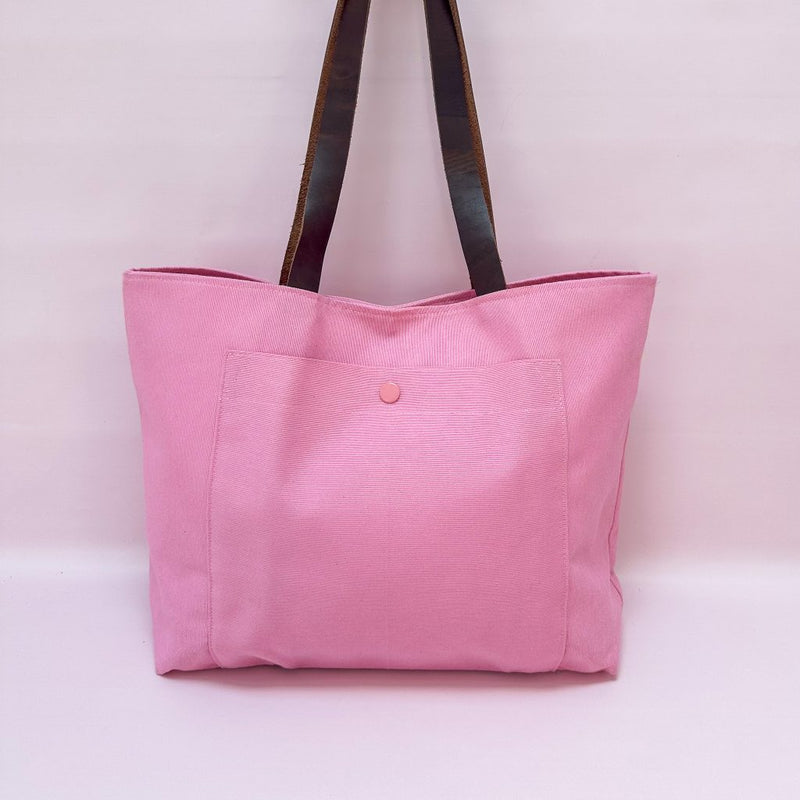 Bolso Simple Maxi - Rosa