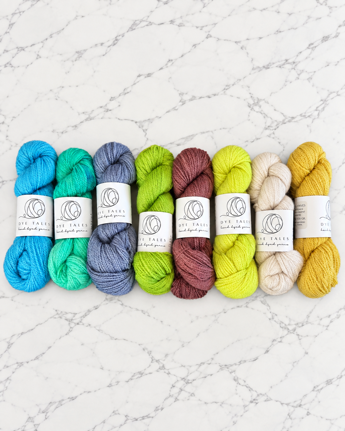 Kit N° 2 Dye Tales MKAL 2026
