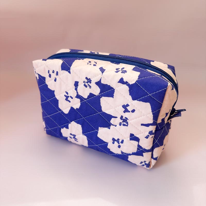 Estuche MilCosas Maxi - Blue Flowers