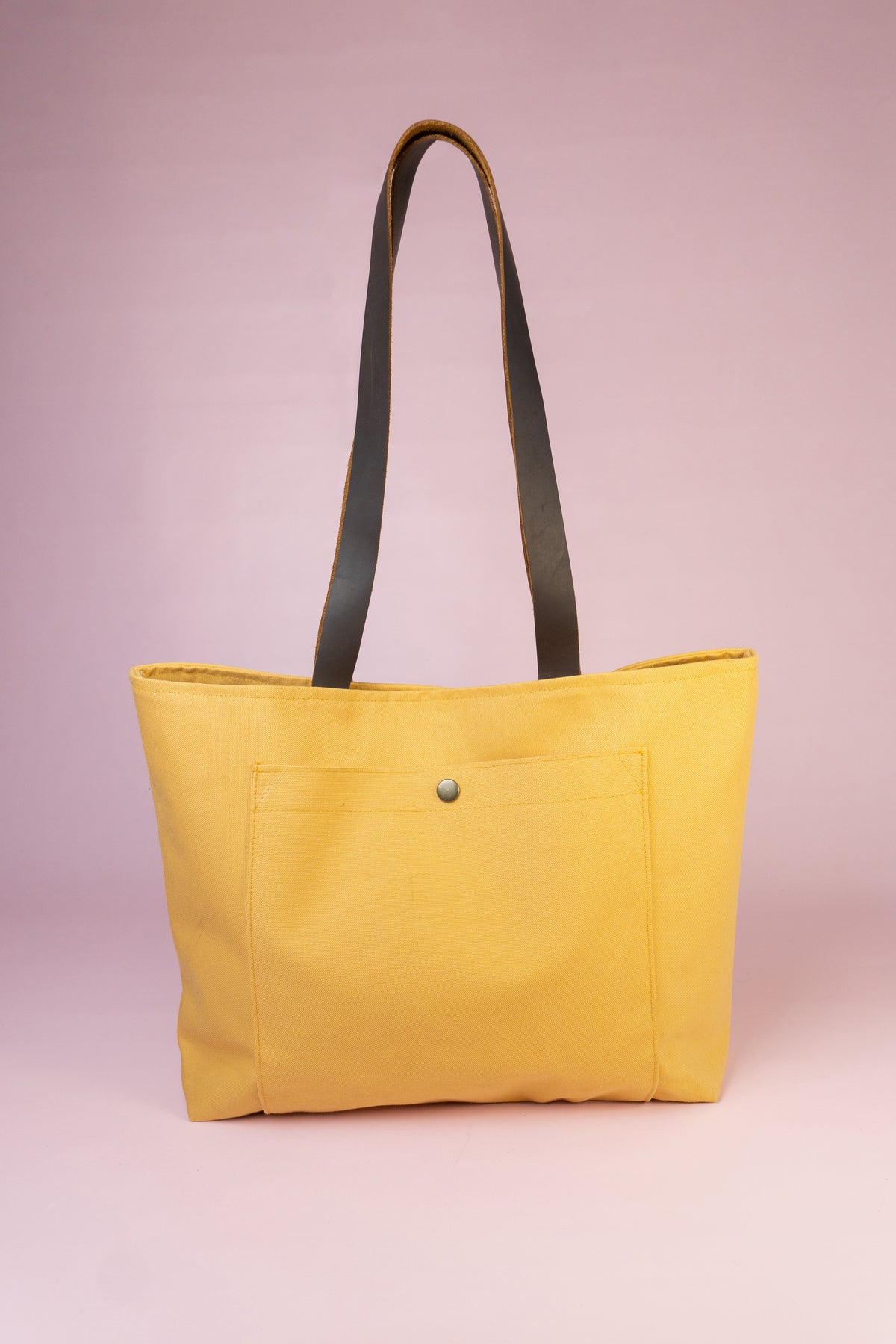 Bolso Simple Maxi - Ocre