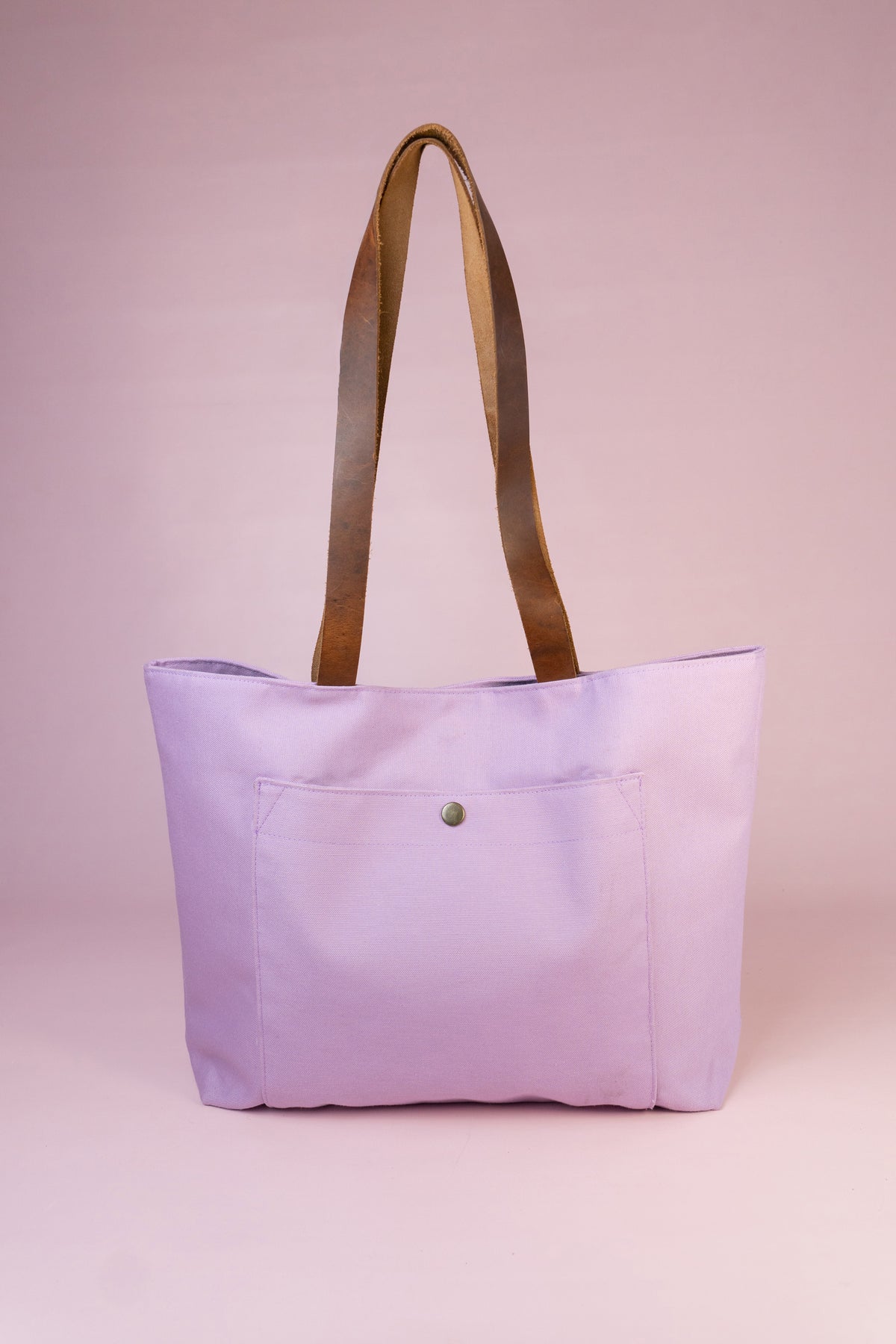 Bolso Simple Maxi - Lila