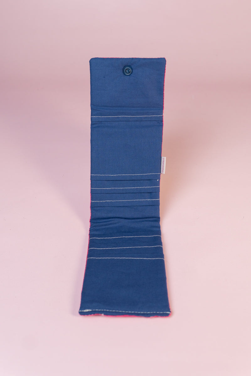 Organizador de cables Simple - Phonebook Fuchsia