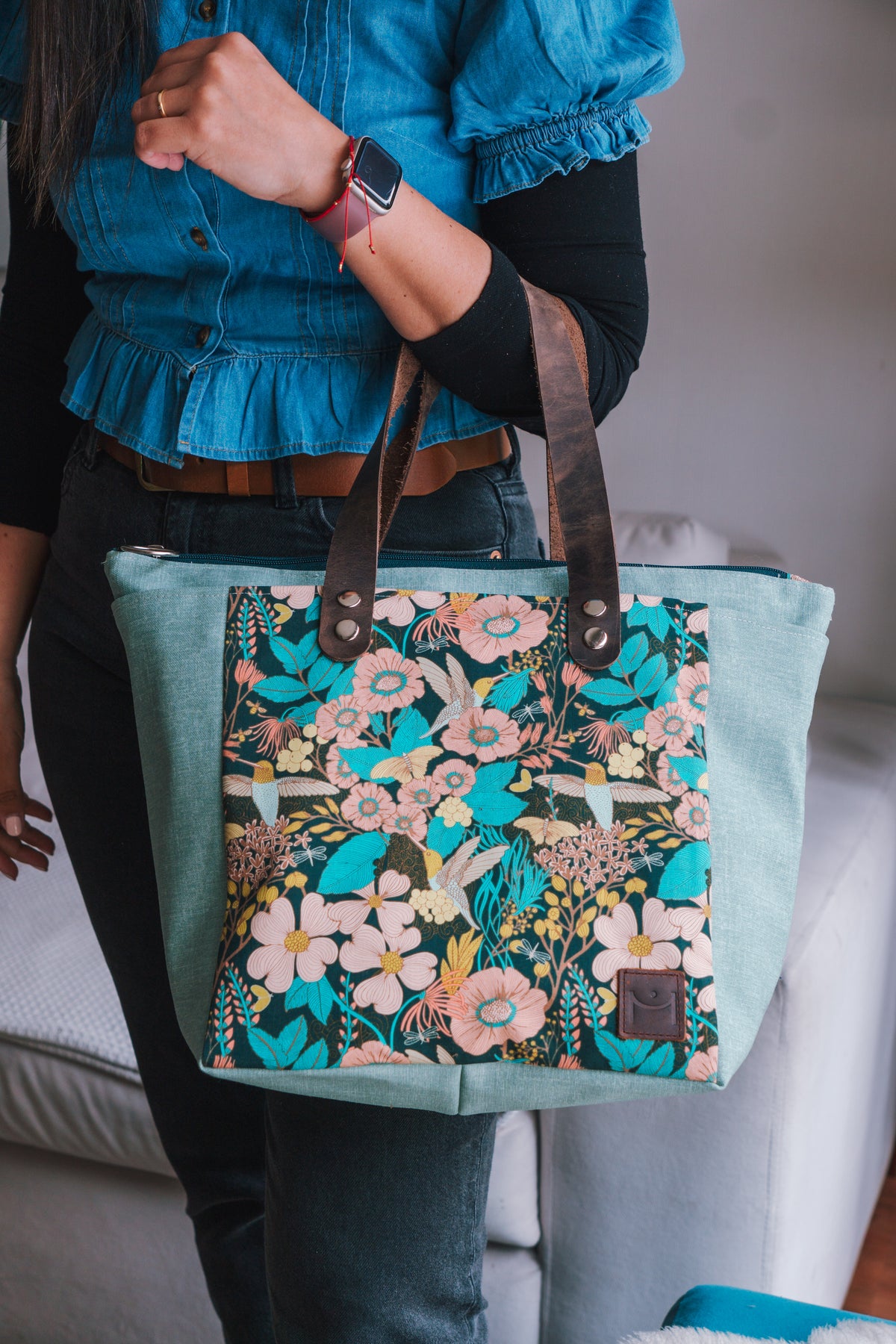 Diseña tu MysteryTote Maxi