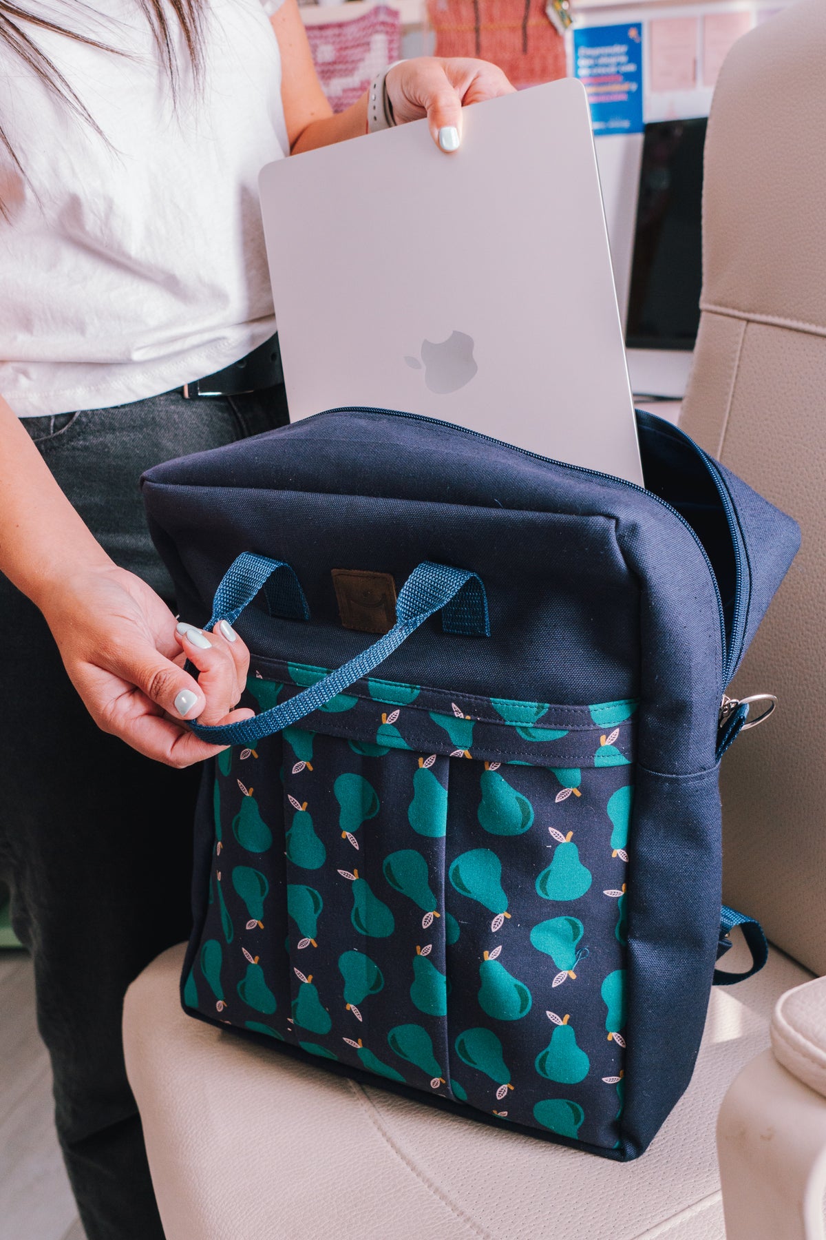 Diseña tu MaxiMochila