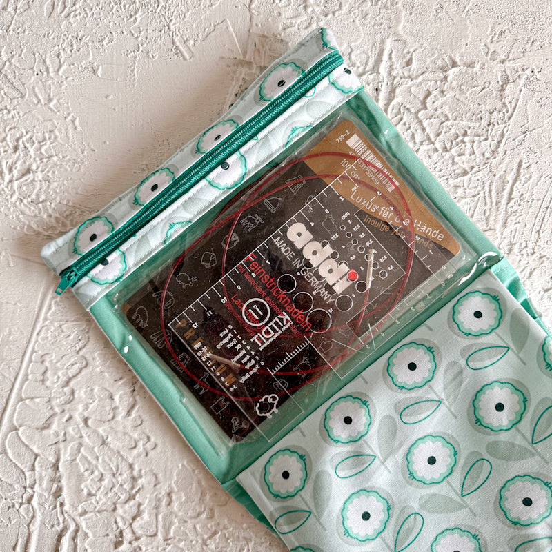 Organizador Palillos Intercambiables y Crochet